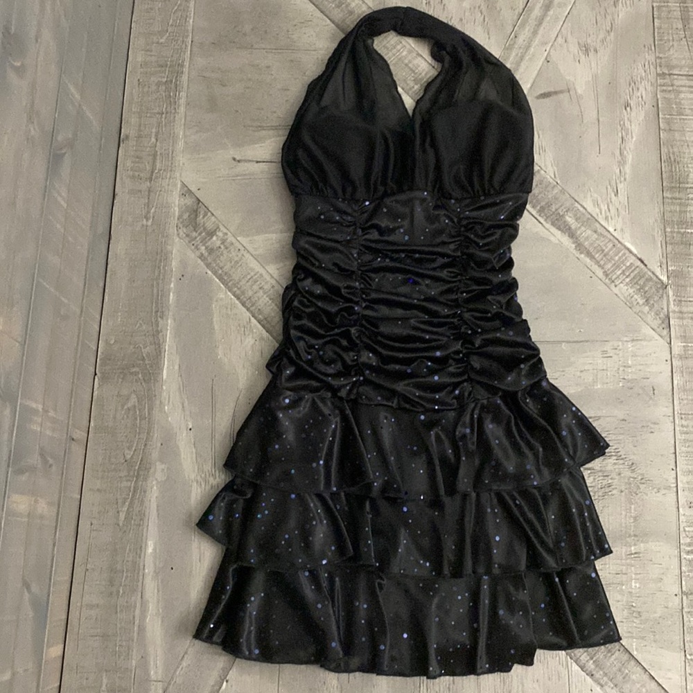 Prom/formal Halter Dress-Size Small